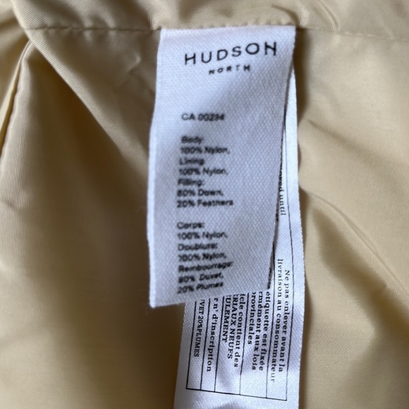 Hudson North premium certified RDS down car coat (NWT) - Picture 4 of 5